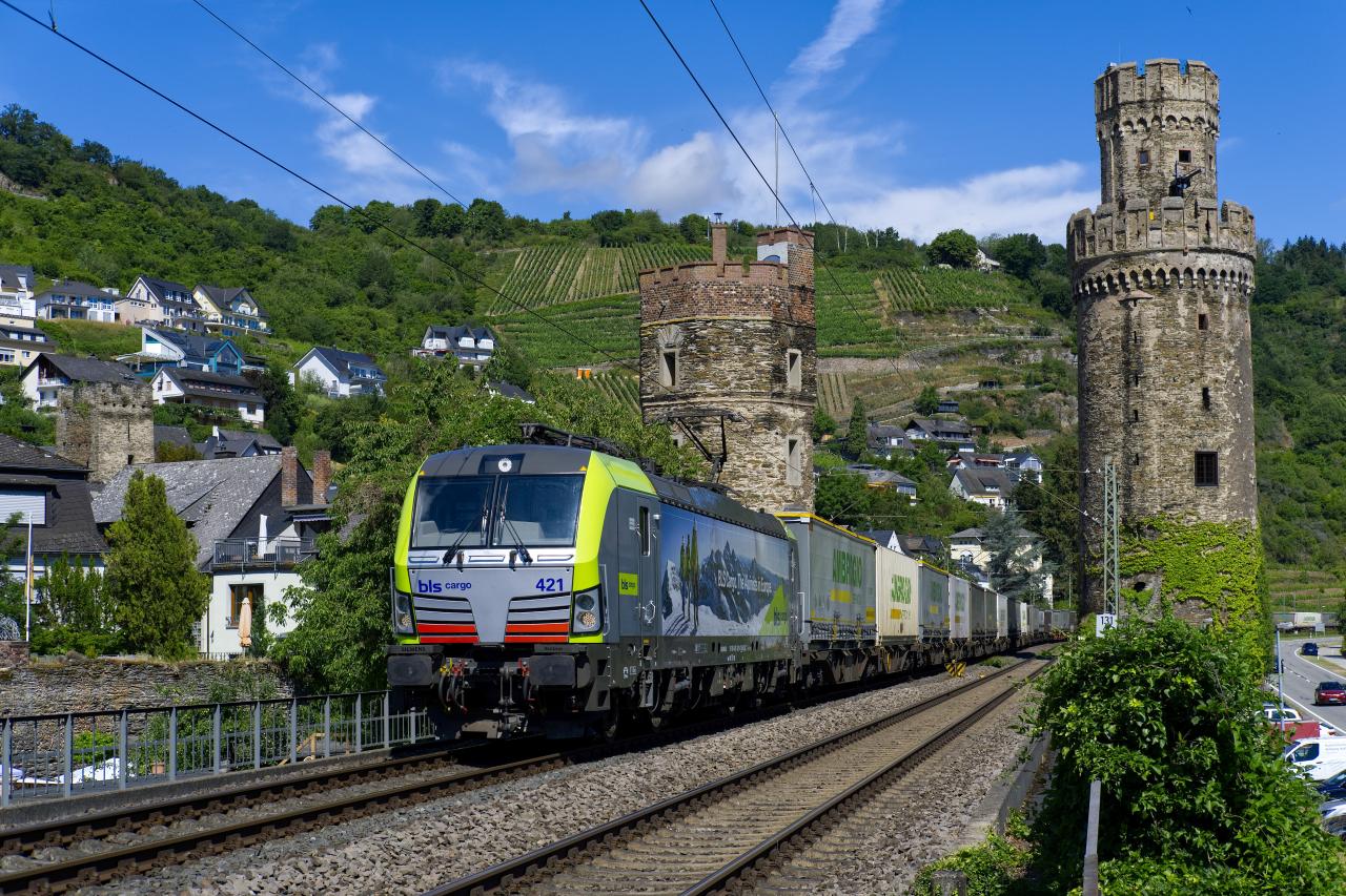 BLS Cargo Nord. Rhein
